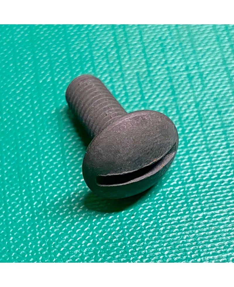 Screw Mushroom Head Slotted 1/4"UNF x 3/4" (Floor Screw) (Sherardized) 78210