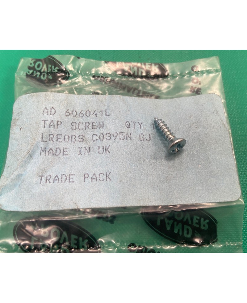 Pozi Raised Countersunk Self Tapping Screw no6 x 1/2" 78495 (AD606041L) (AD606044L)