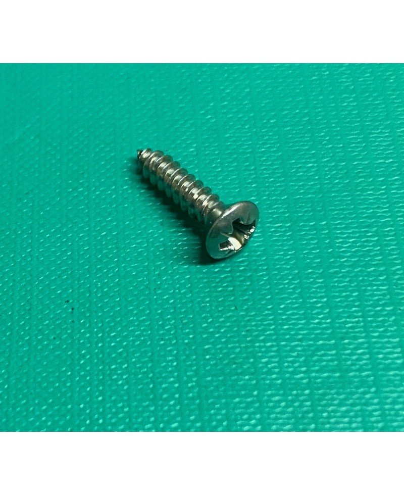 Pozi Raised Countersunk Self Tapping Screw no6 x 5/8" (Stainless Steel) 79245 (MRC4863) (AD606051L)