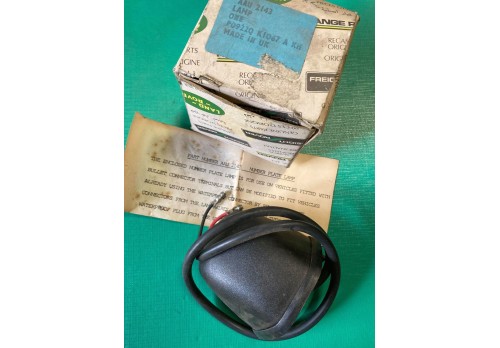 Number Plate Light (Twin Spec) AAU2143