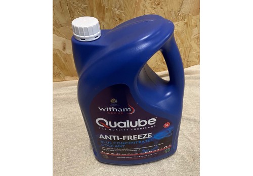 Witham Qualube Glycol Blue Anti-Freeze (5l)