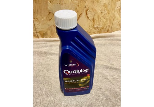 Witham Qualube Brake Fluid Dot 4 (1l)