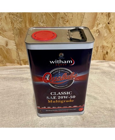 Witham Qualube Classic Engine Oil 20W-50  (5l)