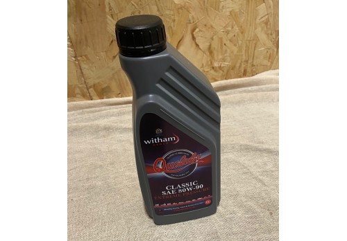 Witham Qualube Classic Gear Oil EP80W-90 GL4  (1l)