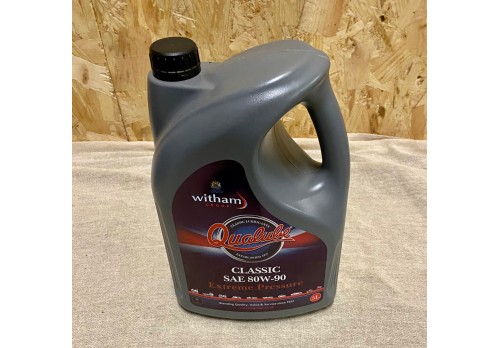 Witham Qualube Classic Gear Oil EP80W-90 GL4  (5l)