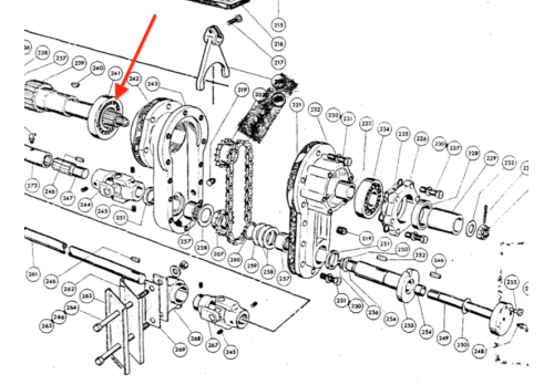 Bearing 55714 (FWL-241)