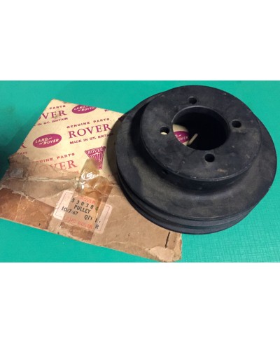 Land Rover Series 2a 3 Double Water Pump Pulley 530304