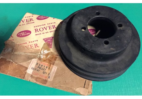 Land Rover Series 2a 3 Double Water Pump Pulley 530304