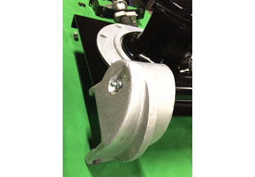 Land Rover Series 2 2a Aeroparts Capstan Winch Assembly 501453 Land Rover Series 2 2a Aeroparts Capstan Winch Assembly 501453