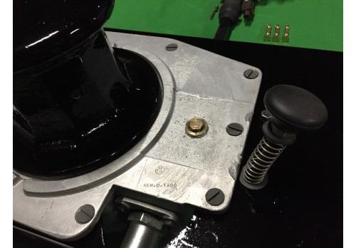 Land Rover Series 2 2a Aeroparts Capstan Winch Assembly 501453