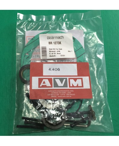 AVM Free Wheeling Hub Service Kit (24 Spline) RTC8012_SERVICE