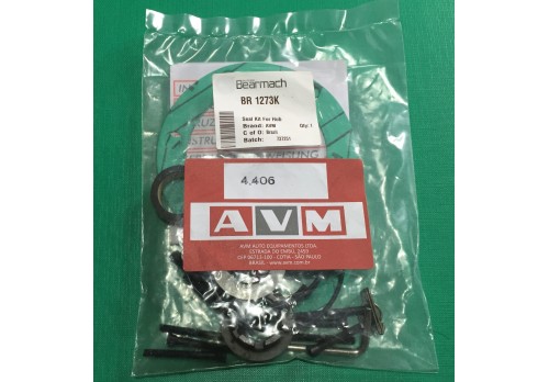 AVM Free Wheeling Hub Service Kit (24 Spline) RTC8012_SERVICE