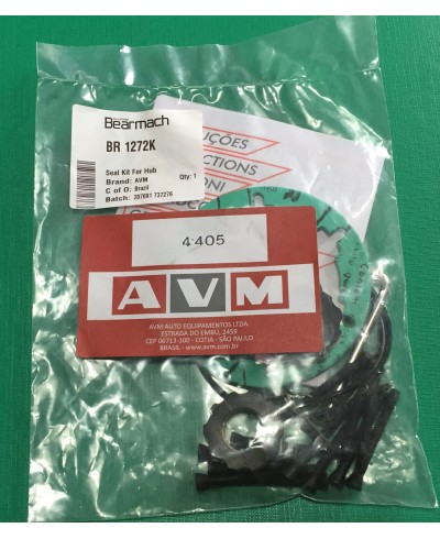 AVM Free Wheeling Hub Service Kit (10 Spline) RTC8011_SERVICE