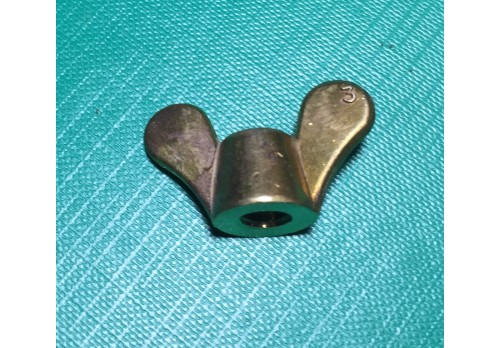 Wing Nut Brass 1/4"BSF 250431