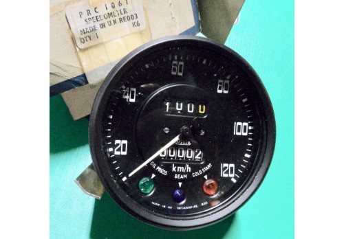 Speedo Series 3 109" '1 Ton' with Trip (KPH) (9.00X16) PRC1061