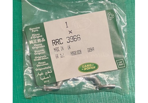 thumbnail image 2 of Pair Of Land Rover Series 2 & 3 Soft Top Tilt Canvas Straps With Staples & Ali Rivets – RRC3966 2 of 3