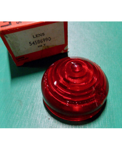 Stop / Tail Light Lens LUCAS L760 L874 Type Series 3 August 1973 on RTC210