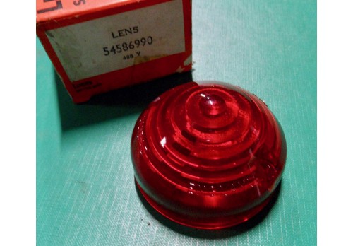 Stop / Tail Light Lens LUCAS L760 L874 Type Series 3 August 1973 on RTC210