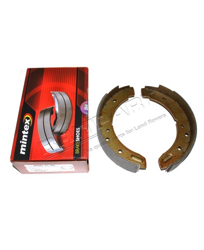 Handbrake Shoe Set RTC3404 (516031) (STC3821)