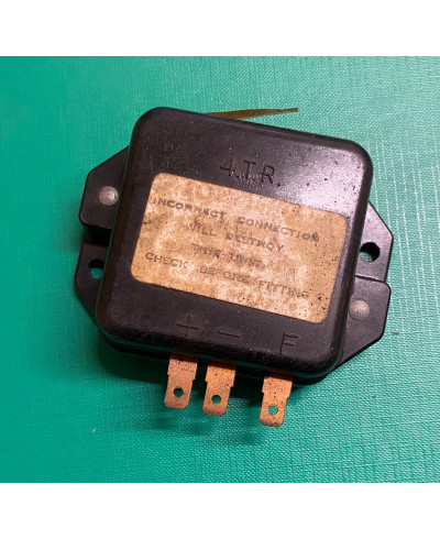 11AC Alternator 4TR Voltage Control Box RTC3865 (551179) (GEU608) LU.37423