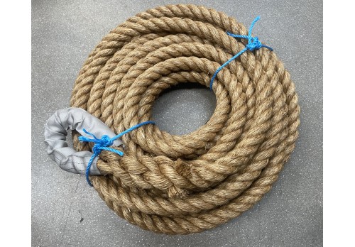 Aeroparts Capstan Winch Manila Rope 1.1/4"x 65ft (32mmx20m) RTC7030