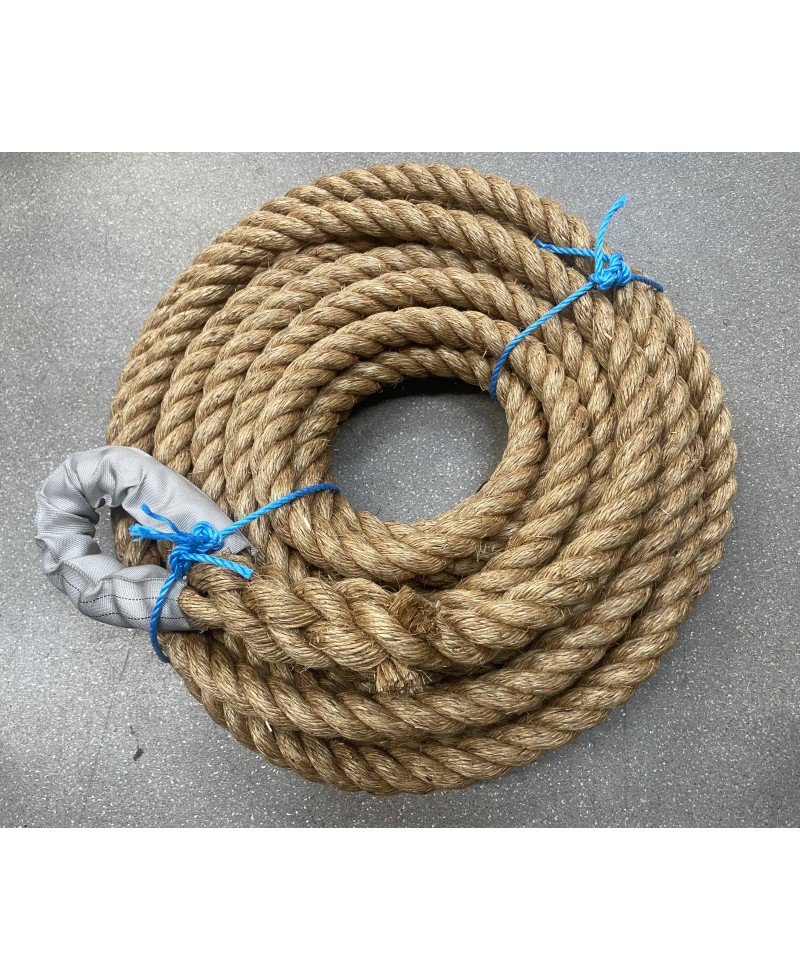 Aeroparts Capstan Winch Manila Rope 1.1/4"x 65ft (32mmx20m) RTC7030