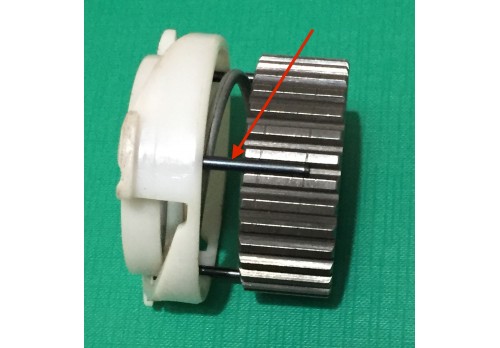 Fairey Free Wheeling Hub Actuator Roll Pin RTC7132-PIN