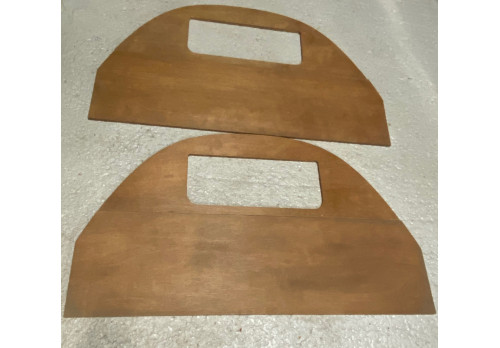 Searle Carawagon Front / Rear Wood End Panels (Early Seal Type)