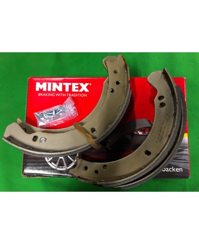 Brake Shoes 10" Drums (Axle Set) (MINTEX) STC2796 (RTC3411) (505675) (505676) (RTC3171) 