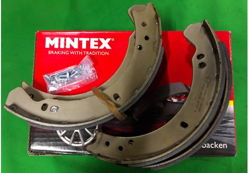 Brake Shoes 10" Drums (Axle Set) (MINTEX) STC2796 (RTC3411) (505675) (505676) (RTC3171) 