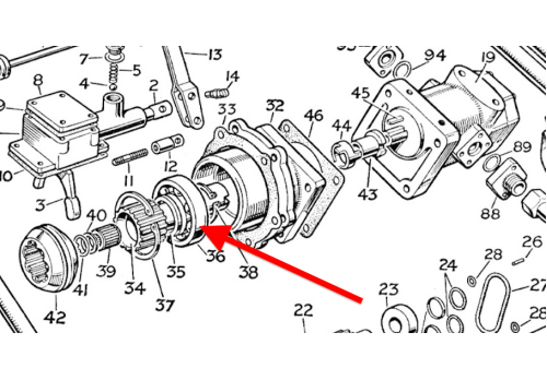 Bearing 55714 (FWL-241)