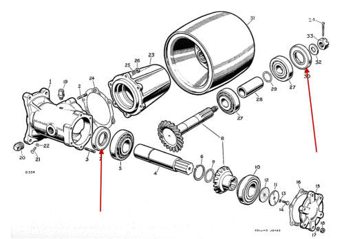 Oil Seal FRC4586 (217507)